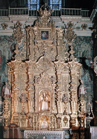 Retabel von St. Raphael von Pedro Sanchez Sarabia